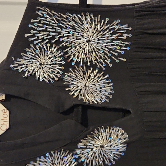 Chloe dress with beads - Picture 5 of 6